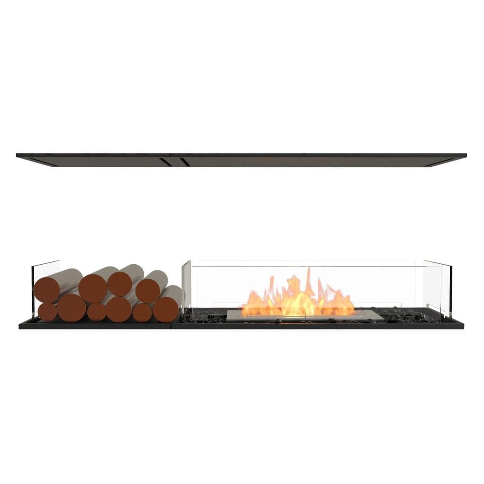 EcoSmart Fire 53" Flex 50IL Island Ethanol Fireplace Insert with Decorative Box and Adjustable Flame by Mad Design Group