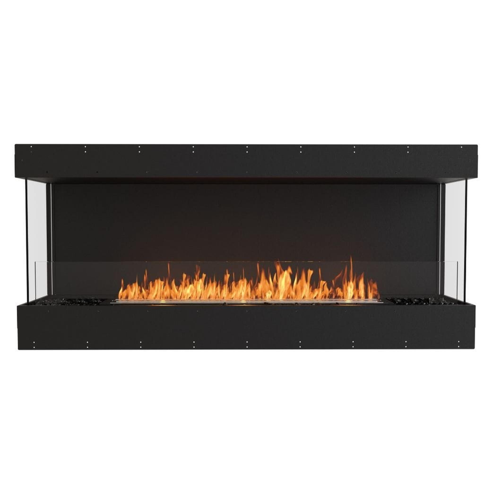 EcoSmart Fire 71" Flex 68BY Bay Ethanol Fireplace Insert with Adjustable Flame by Mad Design Group