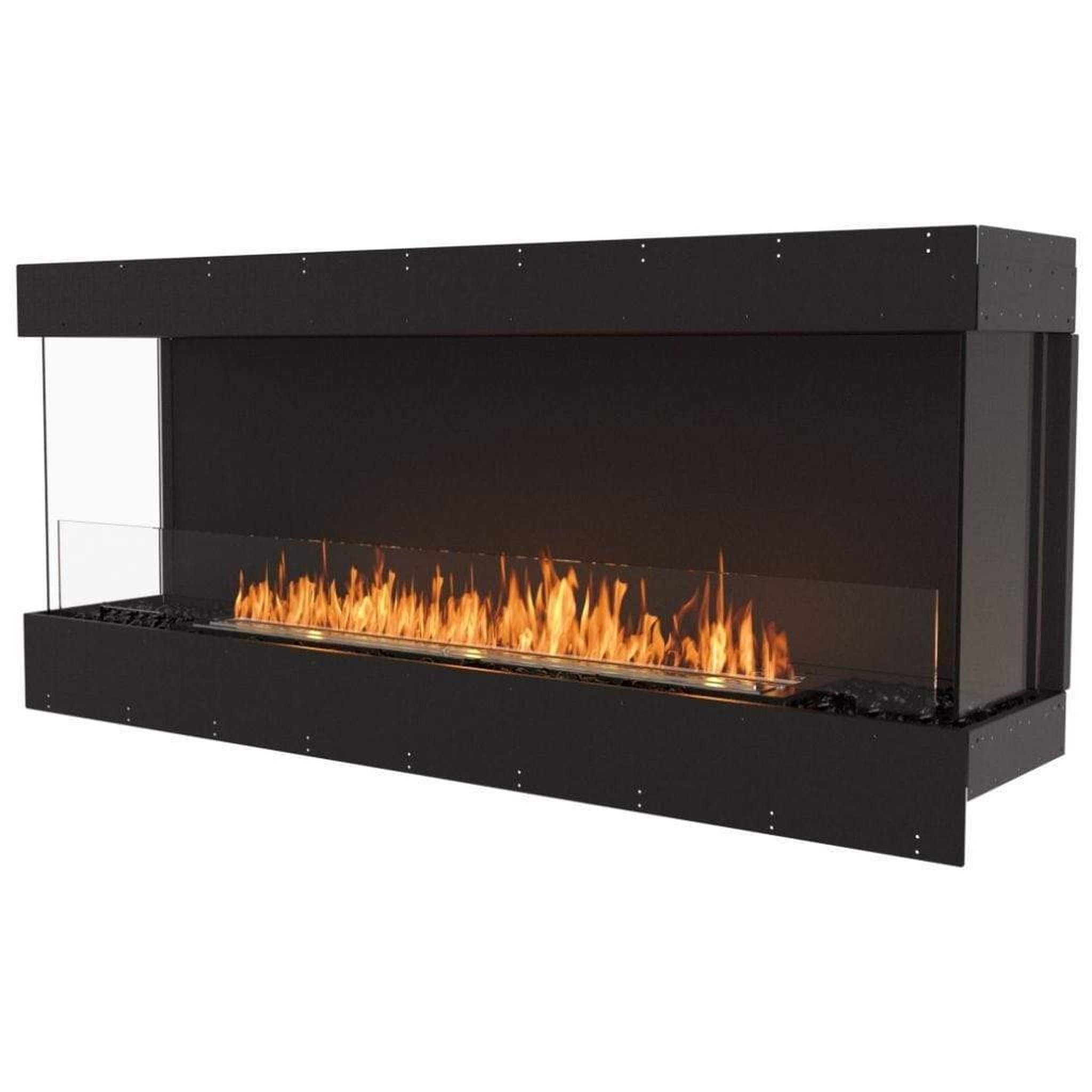 EcoSmart Fire 71" Flex 68BY Bay Ethanol Fireplace Insert with Adjustable Flame by Mad Design Group