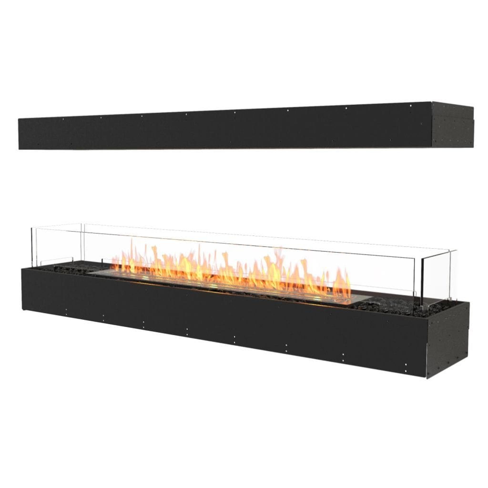 EcoSmart Fire 71" Flex 68IL Island Ethanol Fireplace Insert with Adjustable Flame by Mad Design Group