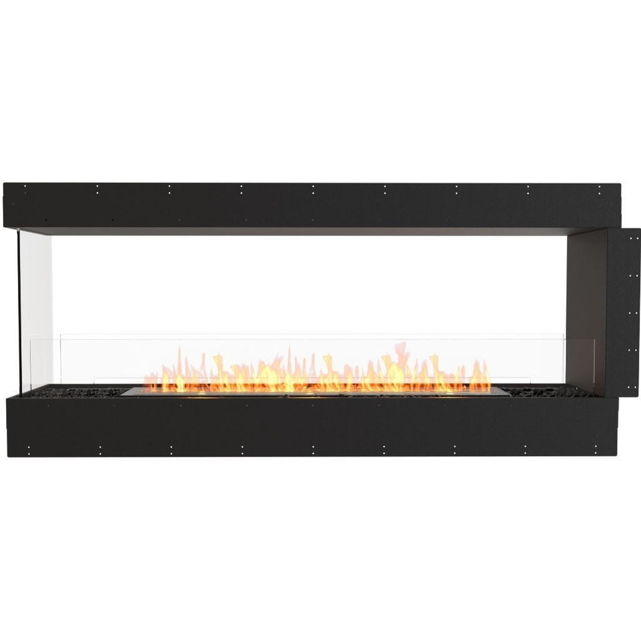 EcoSmart Fire 73" Flex 68PN Peninsula Ethanol Fireplace Insert with Adjustable Flame by Mad Design Group