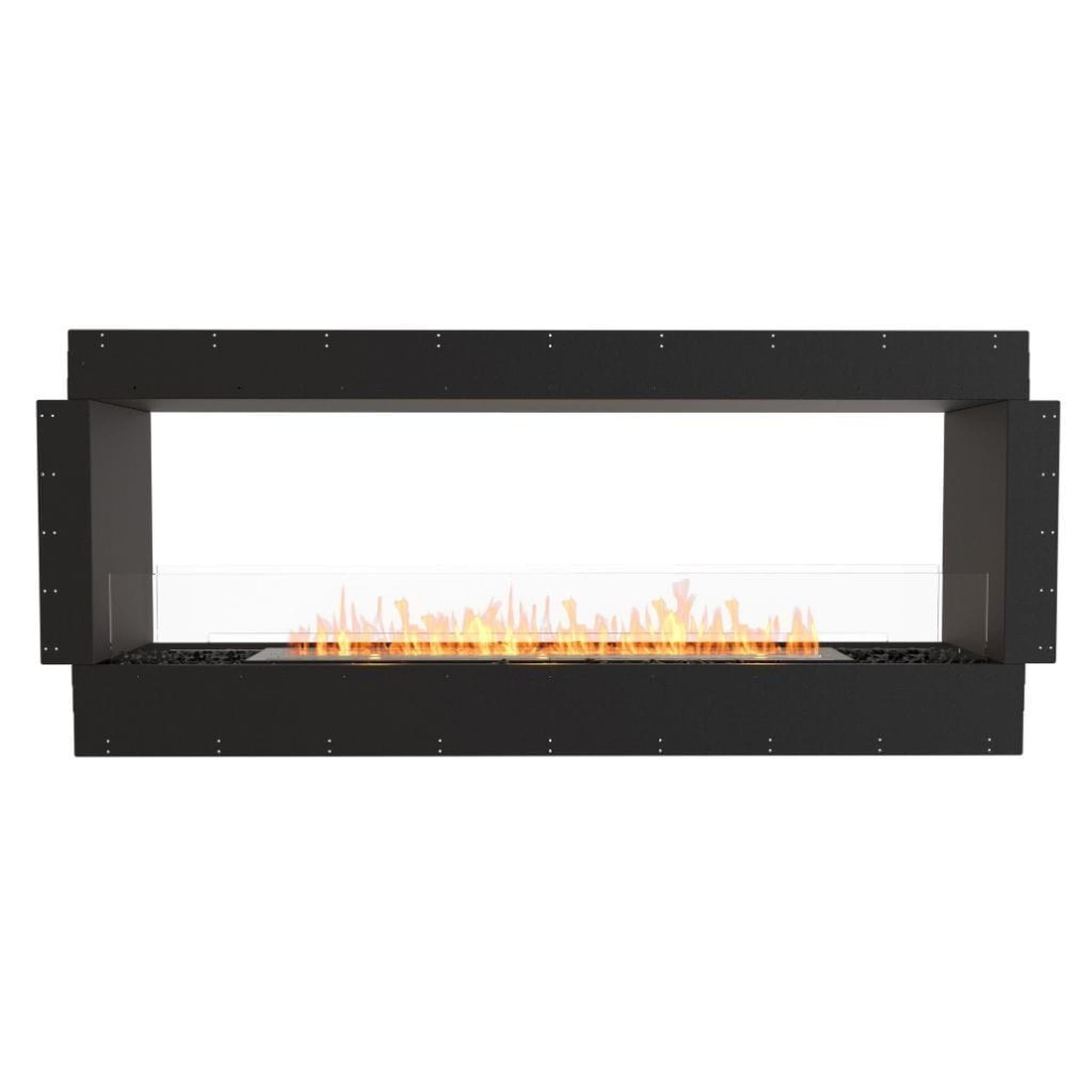 EcoSmart Fire 76" Flex 68DB Double Sided Ethanol Fireplace Insert with Adjustable Flame by Mad Design Group