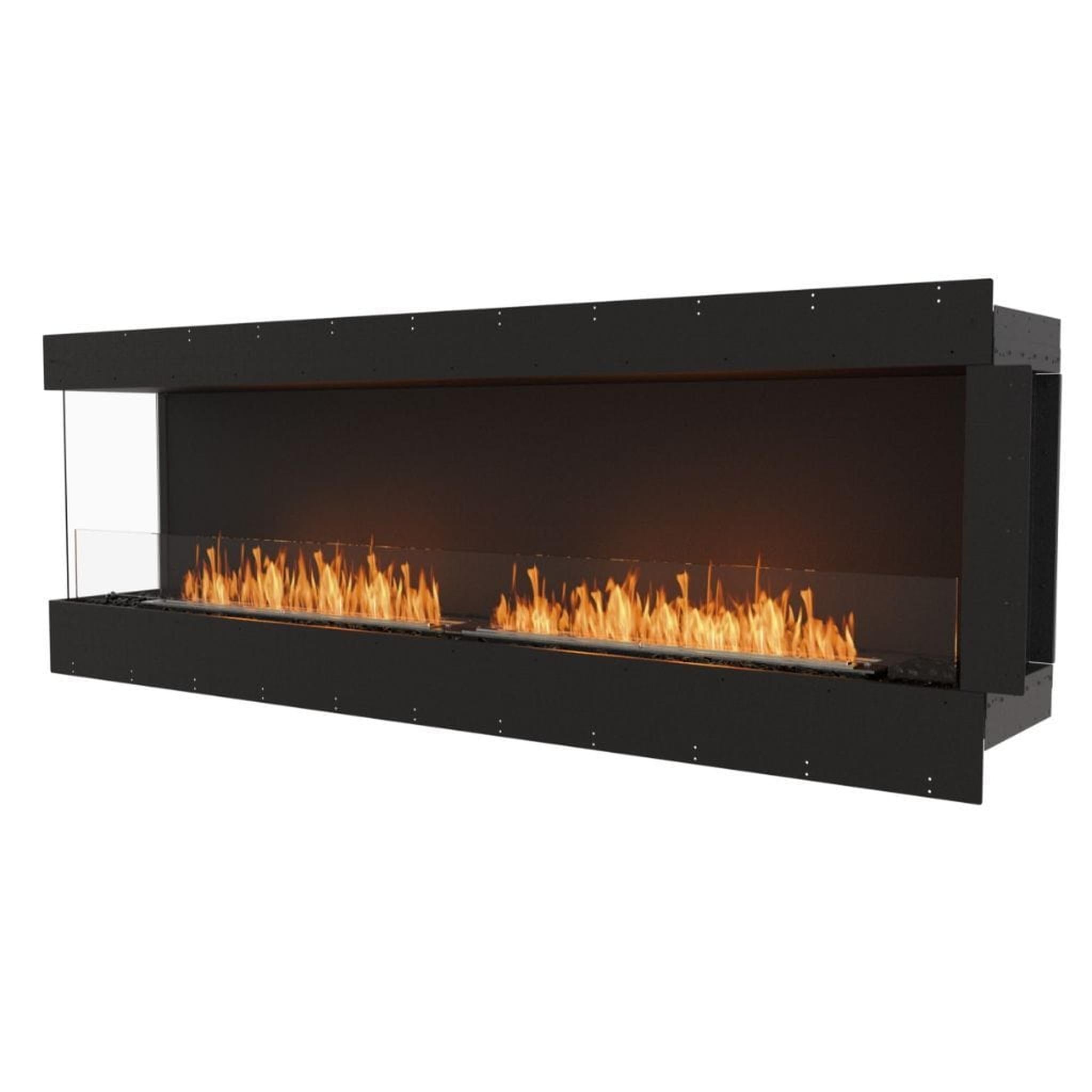 EcoSmart Fire Flex 86LC/86RC 91" Ethanol Fireplace Insert with Adjustable Flame by Mad Design Group