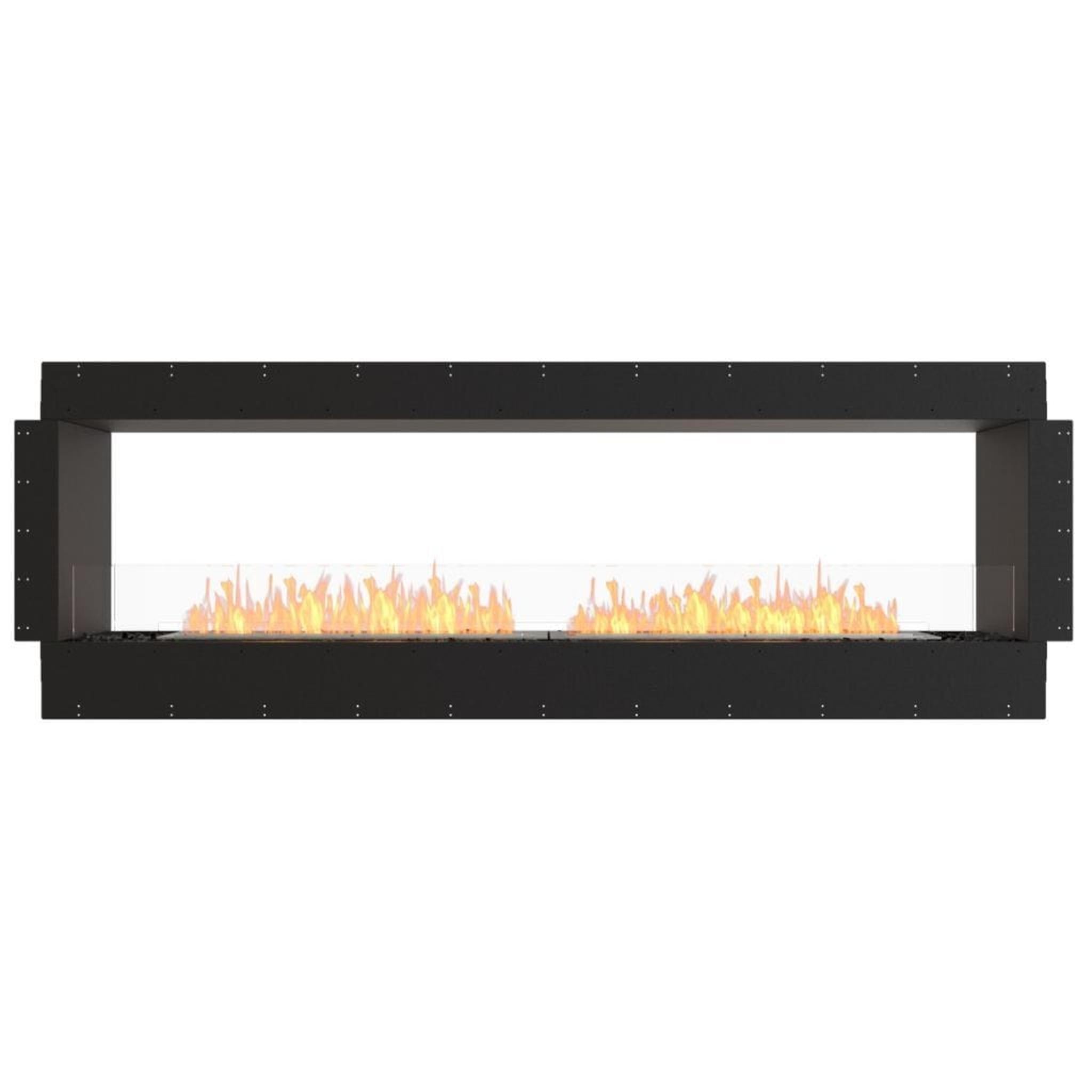 EcoSmart Fire 94" Flex 86DB Double Sided Ethanol Fireplace Insert with Adjustable Flame Control by Mad Design Group