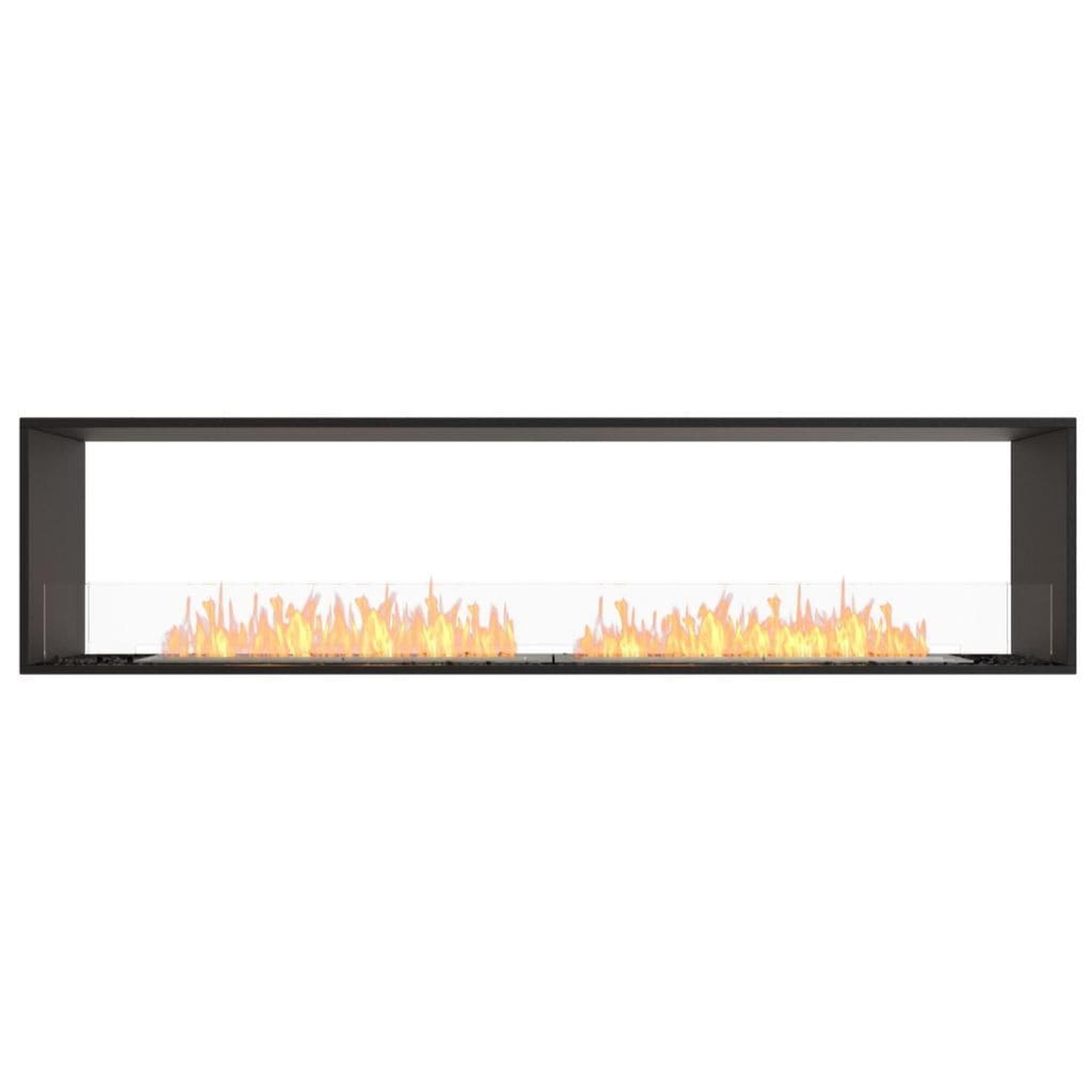 EcoSmart Fire 94" Flex 86DB Double Sided Ethanol Fireplace Insert with Adjustable Flame Control by Mad Design Group