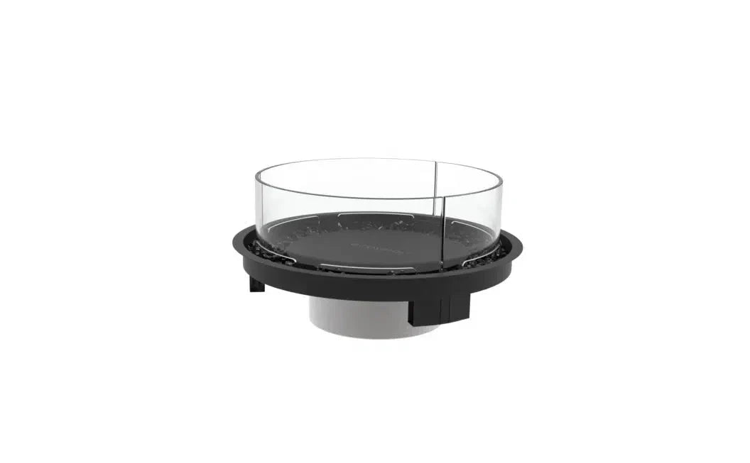 EcoSmart Fire AB8 Silicon Burner Protective Cover in Steeple Gray by MAD Design Group