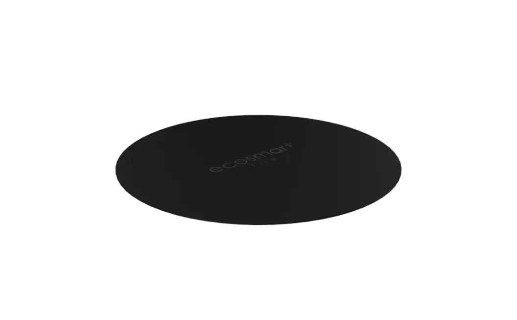EcoSmart Fire AB8 Silicon Burner Protective Cover in Steeple Gray by MAD Design Group