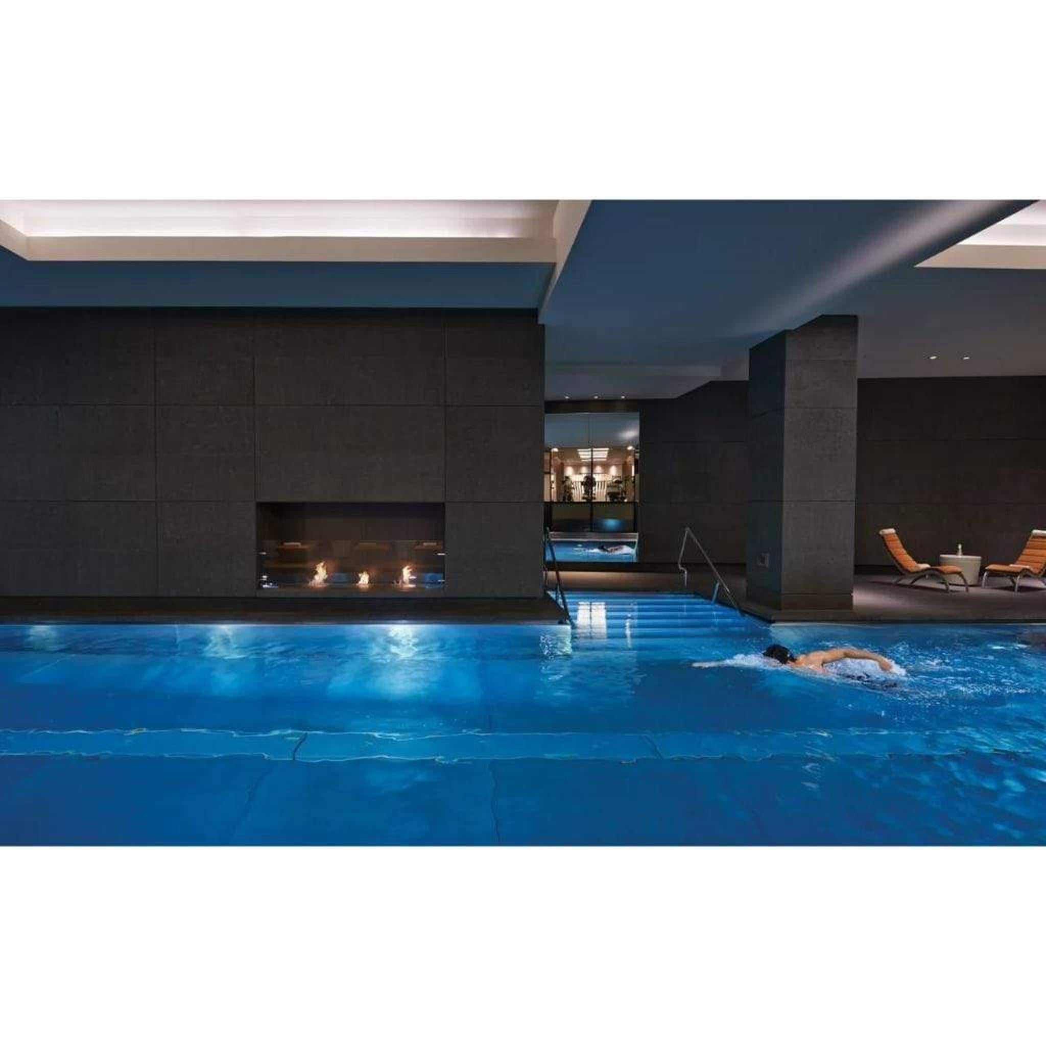 EcoSmart Fire BK5 16" Stainless Steel Ethanol Fireplace Burner with Flame Regulation by Mad Design Group