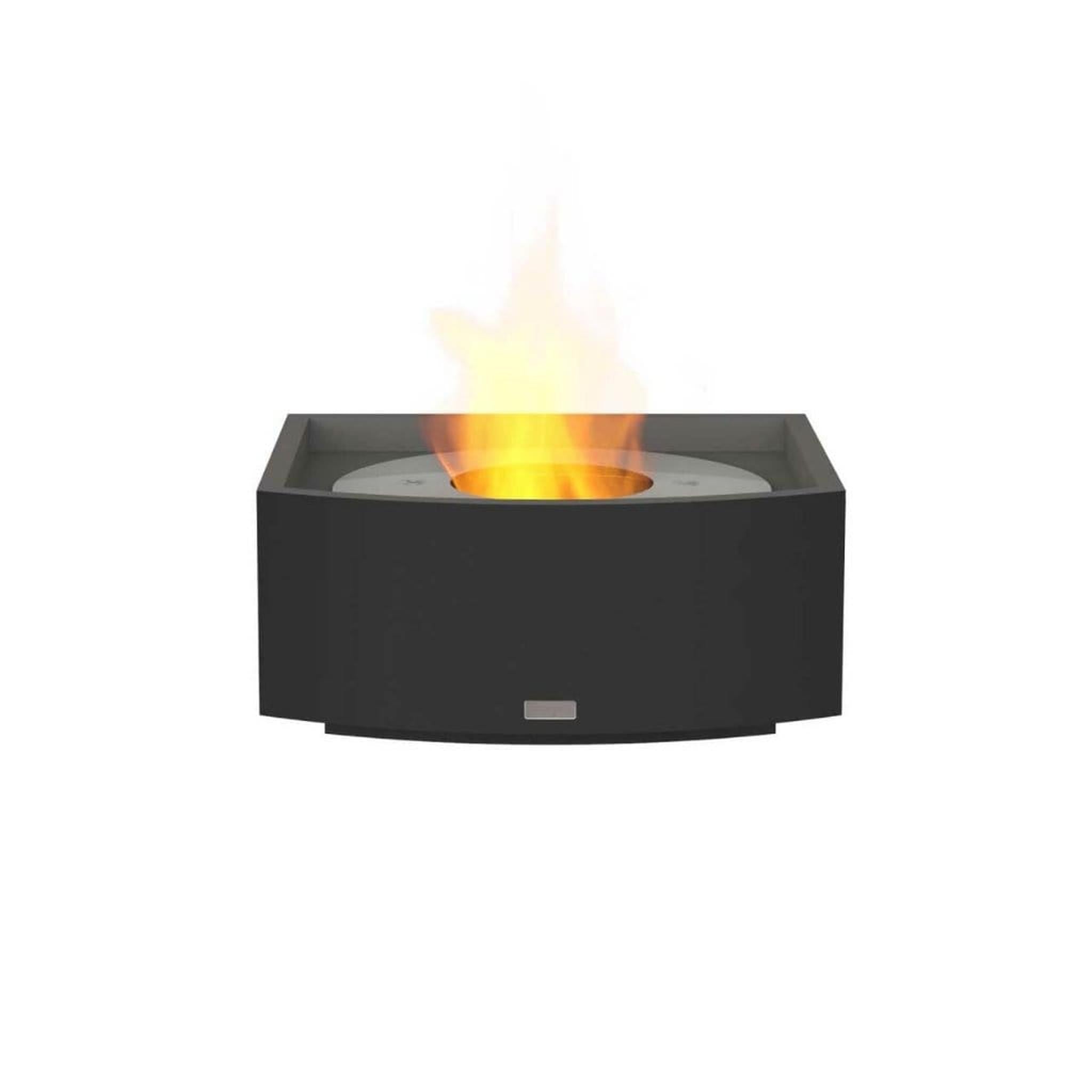 EcoSmart Fire Grate 18" Ethanol Fireplace Insert with Fluid Concrete Technology by Mad Design Group