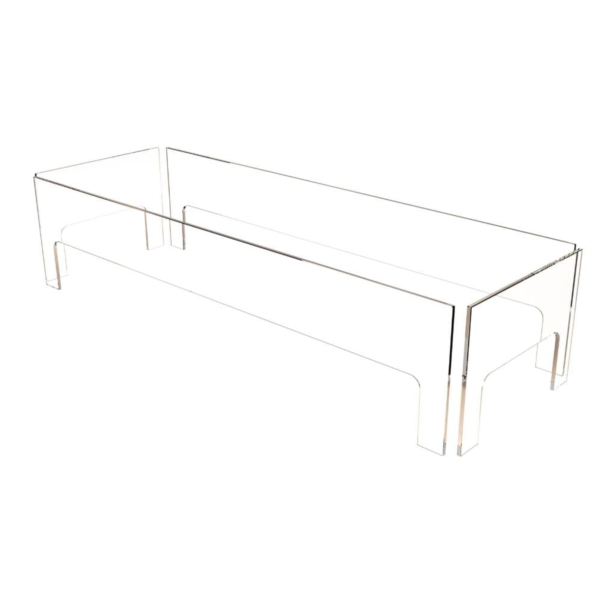 EcoSmart Fire L1080 Fire Screen with Toughened Glass Panels by Mad Design Group