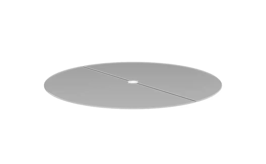 EcoSmart Fire R20 Glass Cover Plate for Fire Pits by MAD Design Group