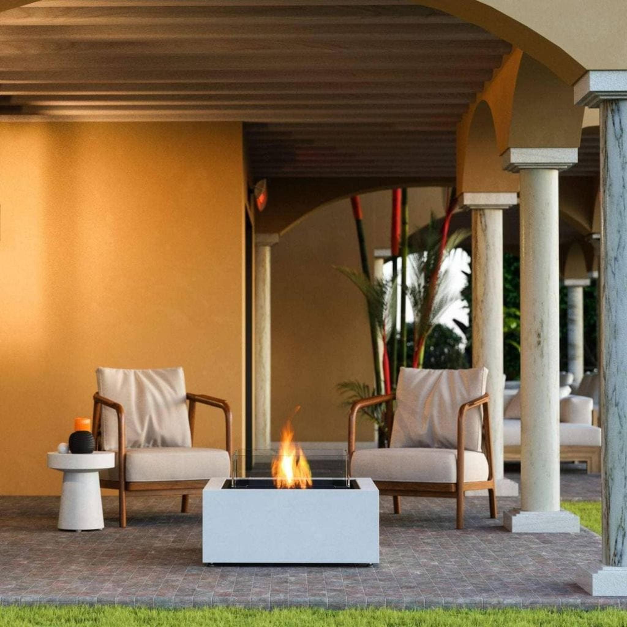 EcoSmart Fire S500 Fire Screen for Base 40 & Manhattan Fire Pits by Mad Design Group