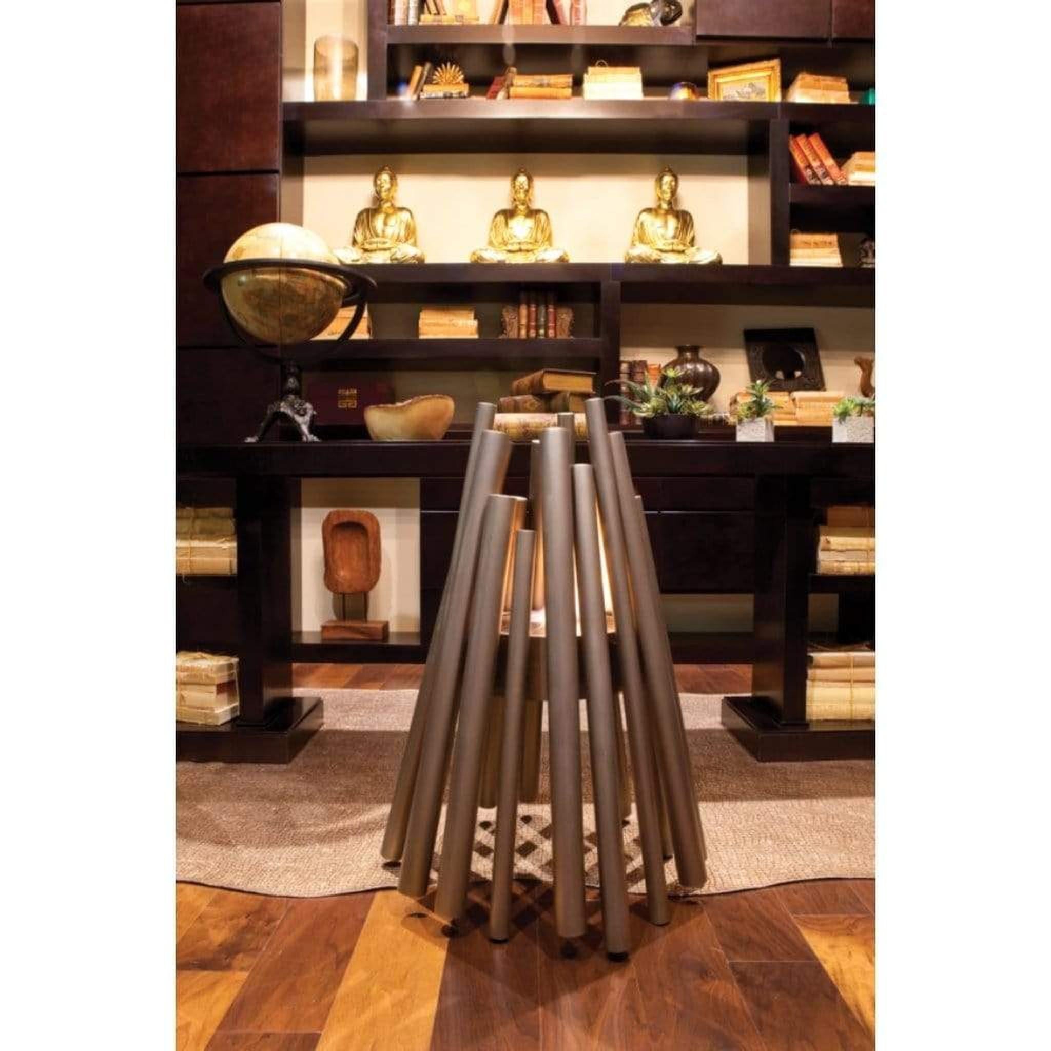 EcoSmart Fire Stix 22" Portable Ethanol Fire Pit with Stainless Steel Burner by Mad Design Group