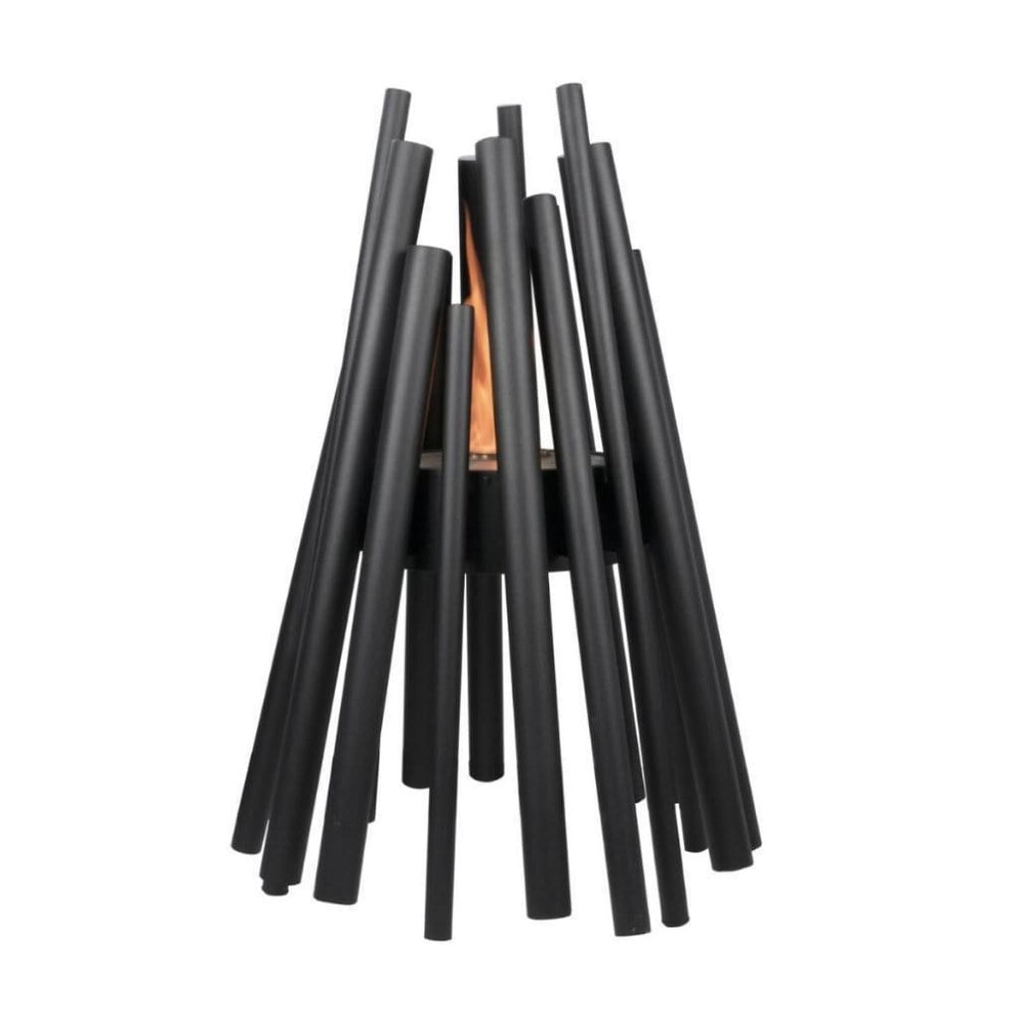 EcoSmart Fire Stix 22" Portable Ethanol Fire Pit with Stainless Steel Burner by Mad Design Group