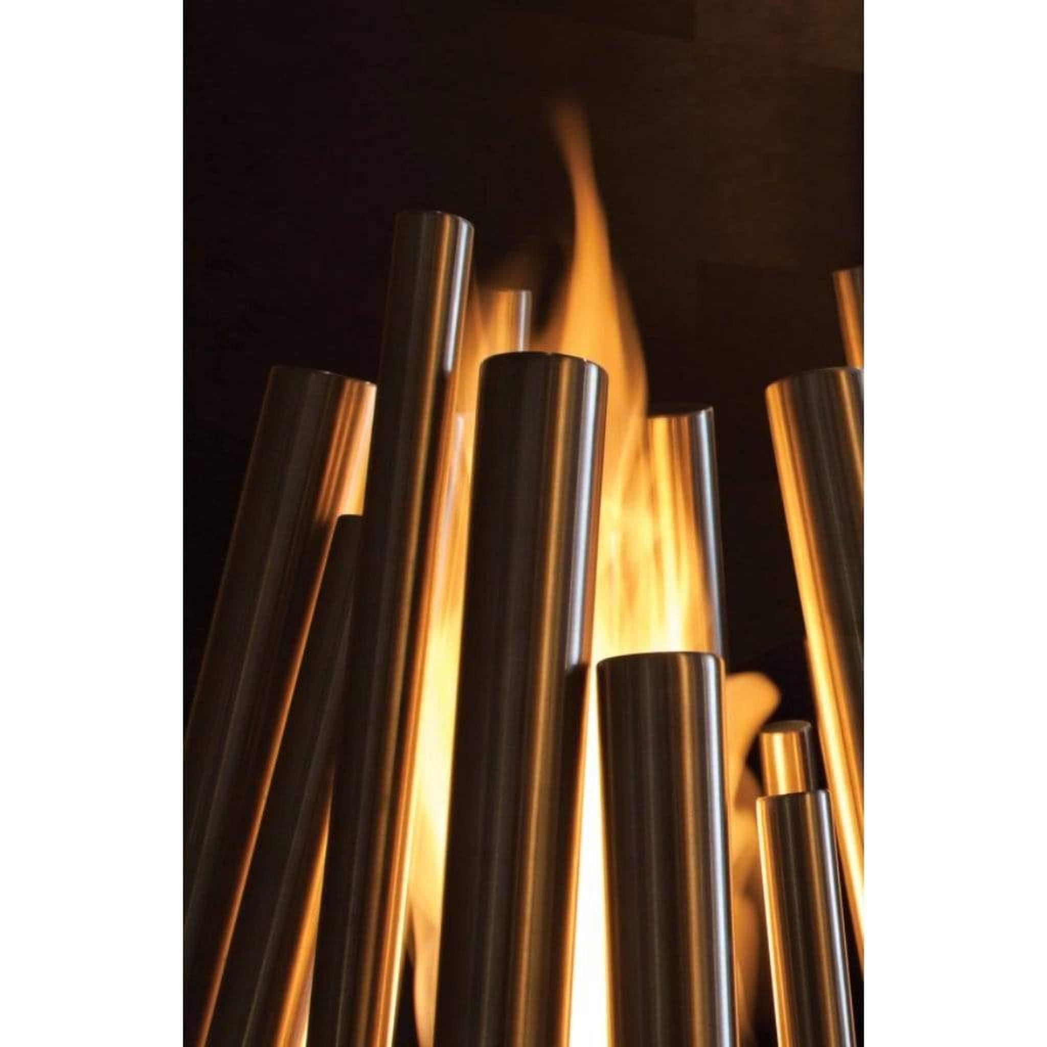 EcoSmart Fire Stix 22" Portable Ethanol Fire Pit with Stainless Steel Burner by Mad Design Group