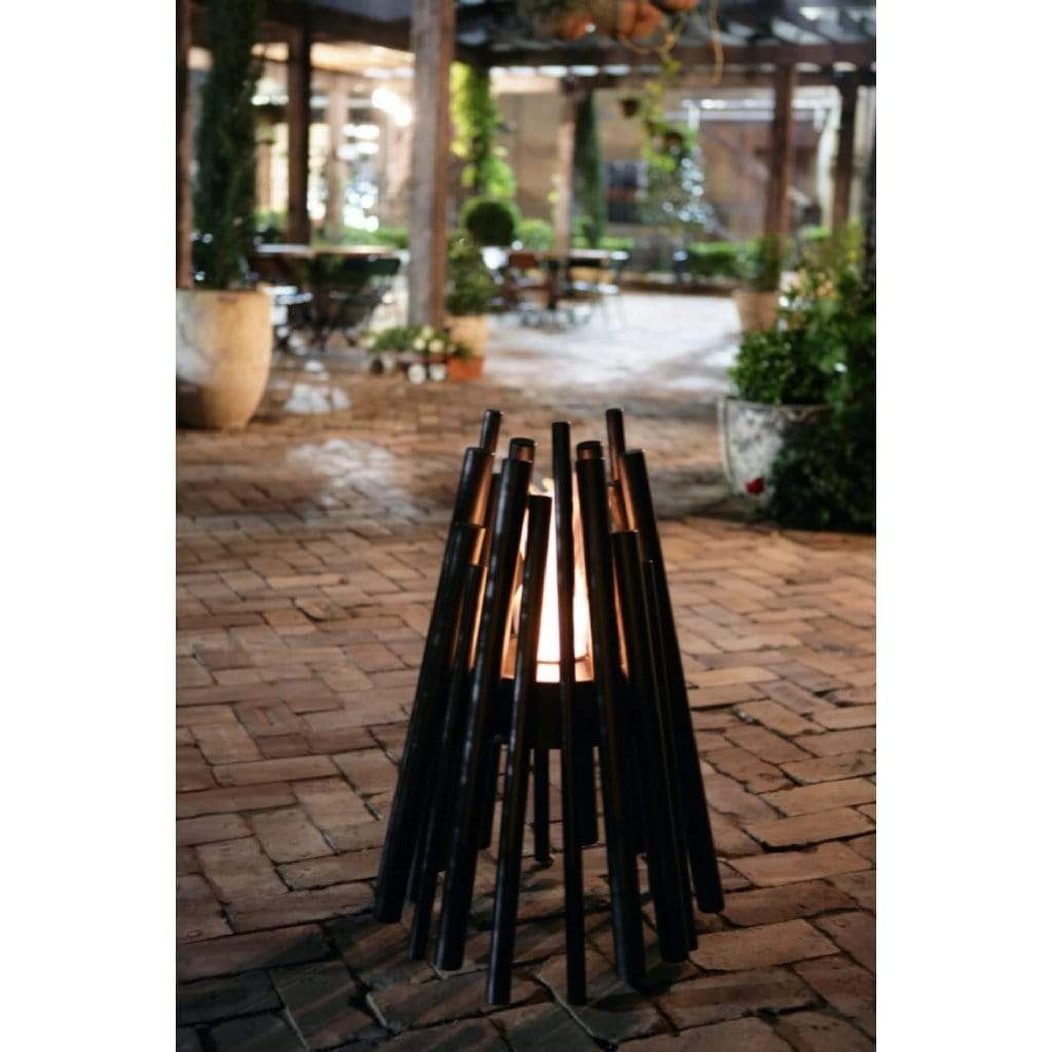 EcoSmart Fire Stix 22" Portable Ethanol Fire Pit with Stainless Steel Burner by Mad Design Group
