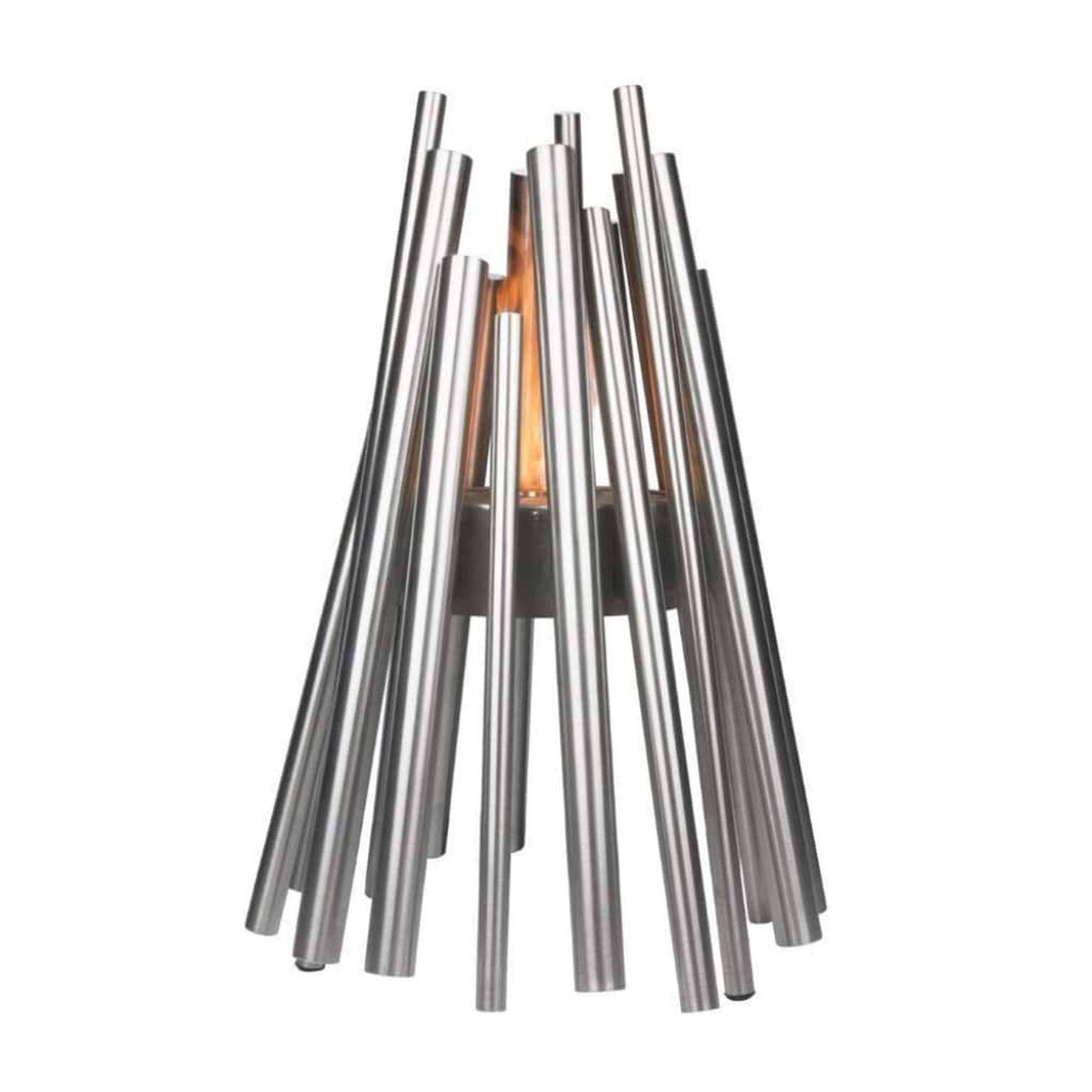EcoSmart Fire Stix 22" Portable Ethanol Fire Pit with Stainless Steel Burner by Mad Design Group