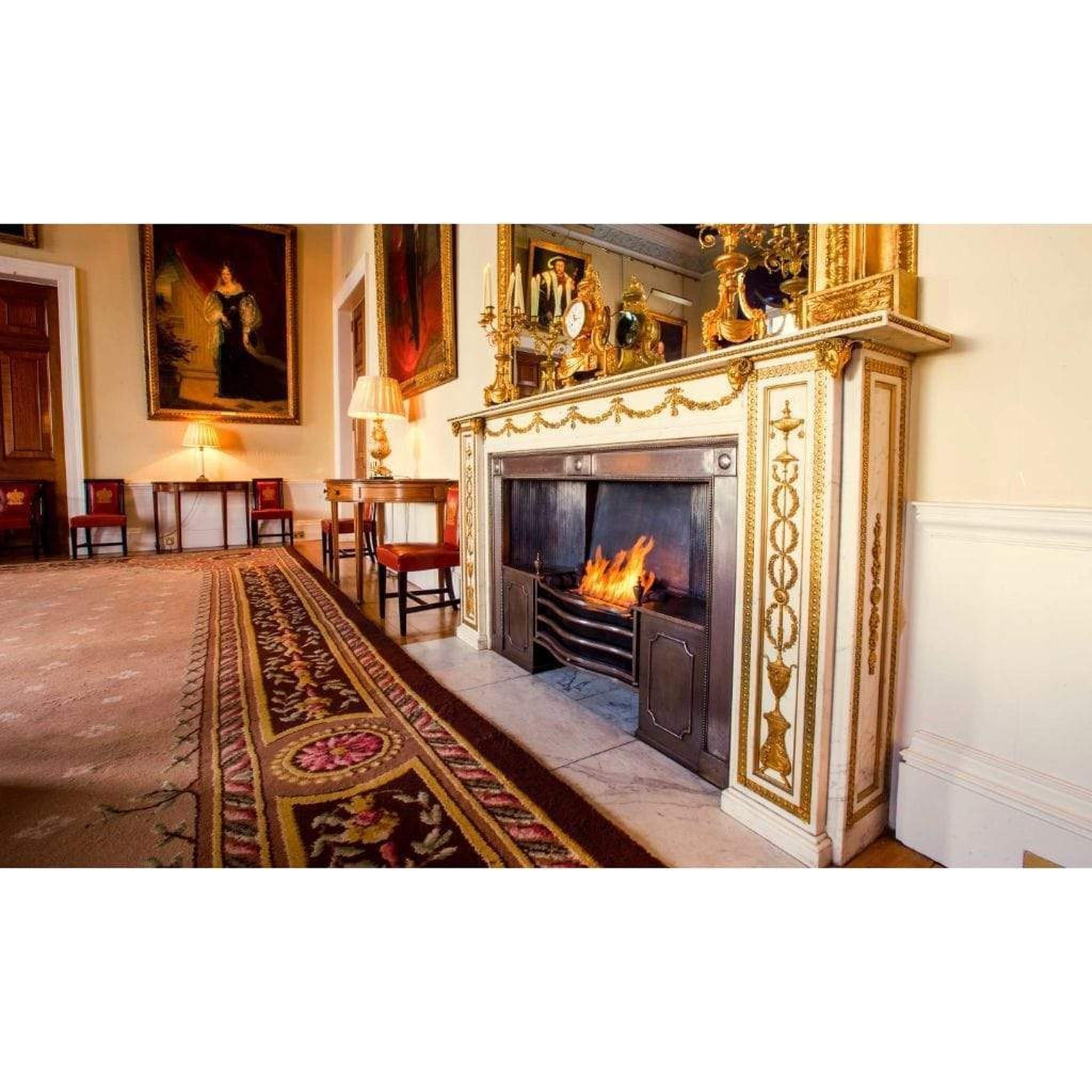 EcoSmart Fire XL500 20" Stainless Steel Ethanol Burner with Flame Control by MAD Design Group