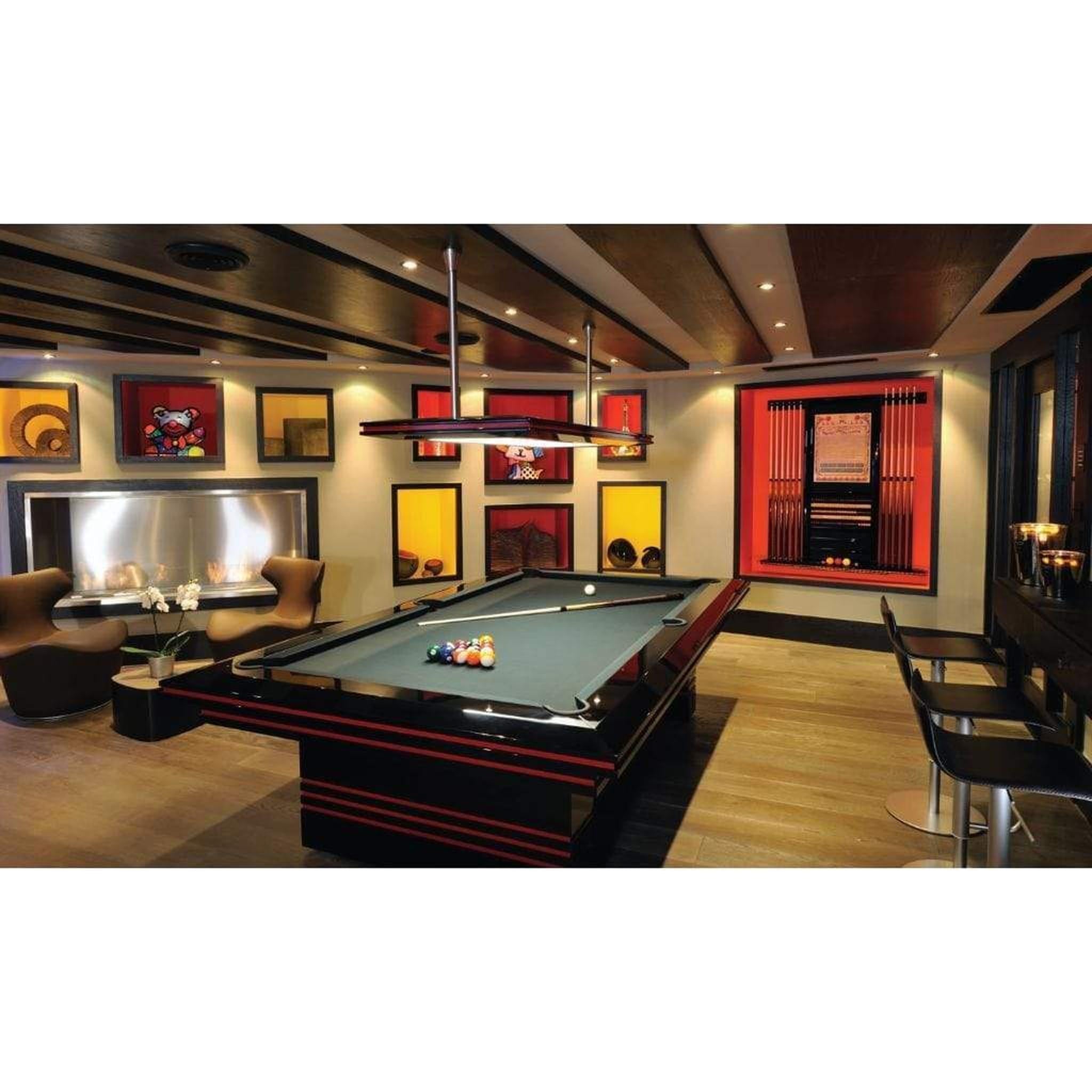EcoSmart Fire XL700 28" Stainless Steel Ethanol Burner with Flame Control by MAD Design Group