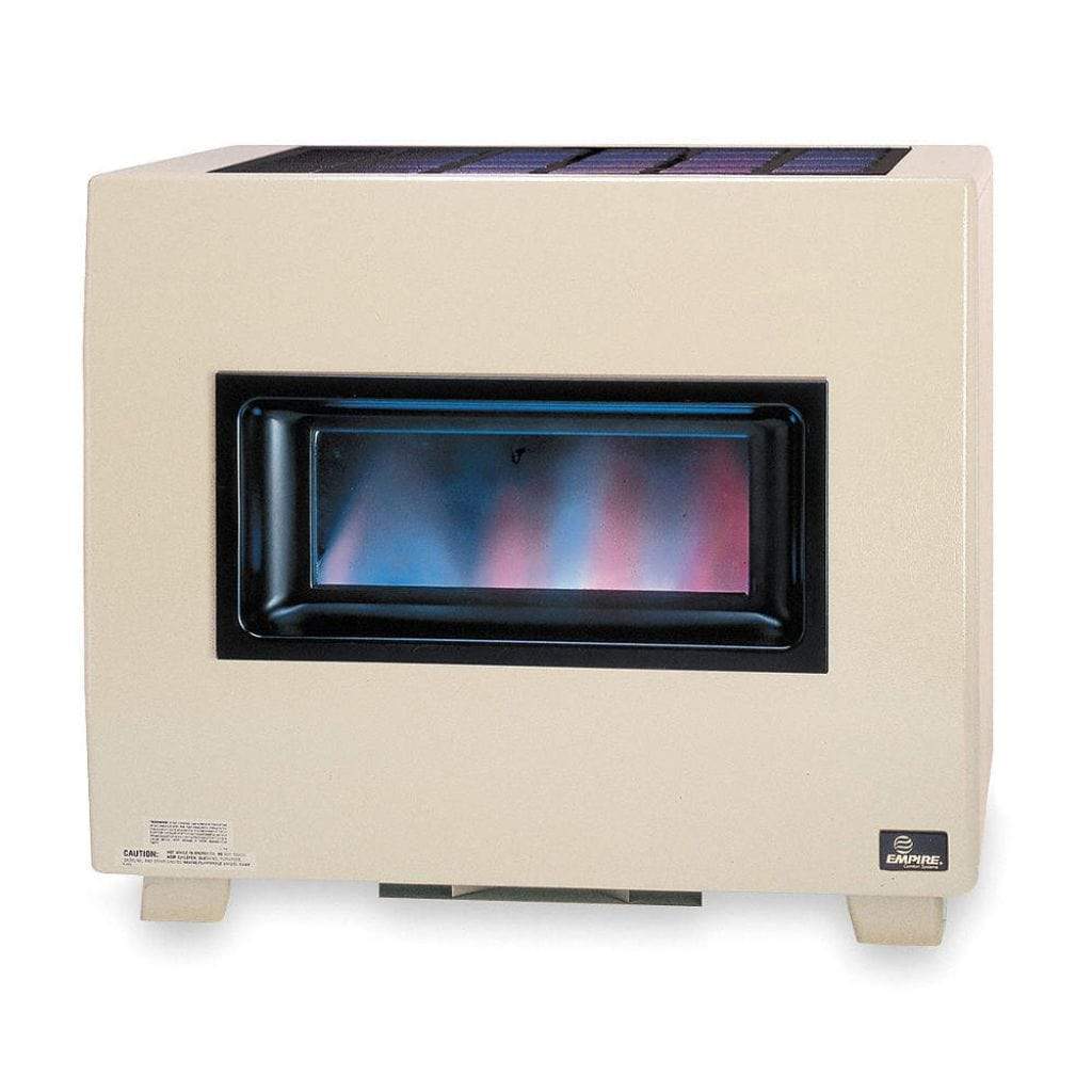 Empire LuxoHeat 34" Visual Flame Room Heater + Blower