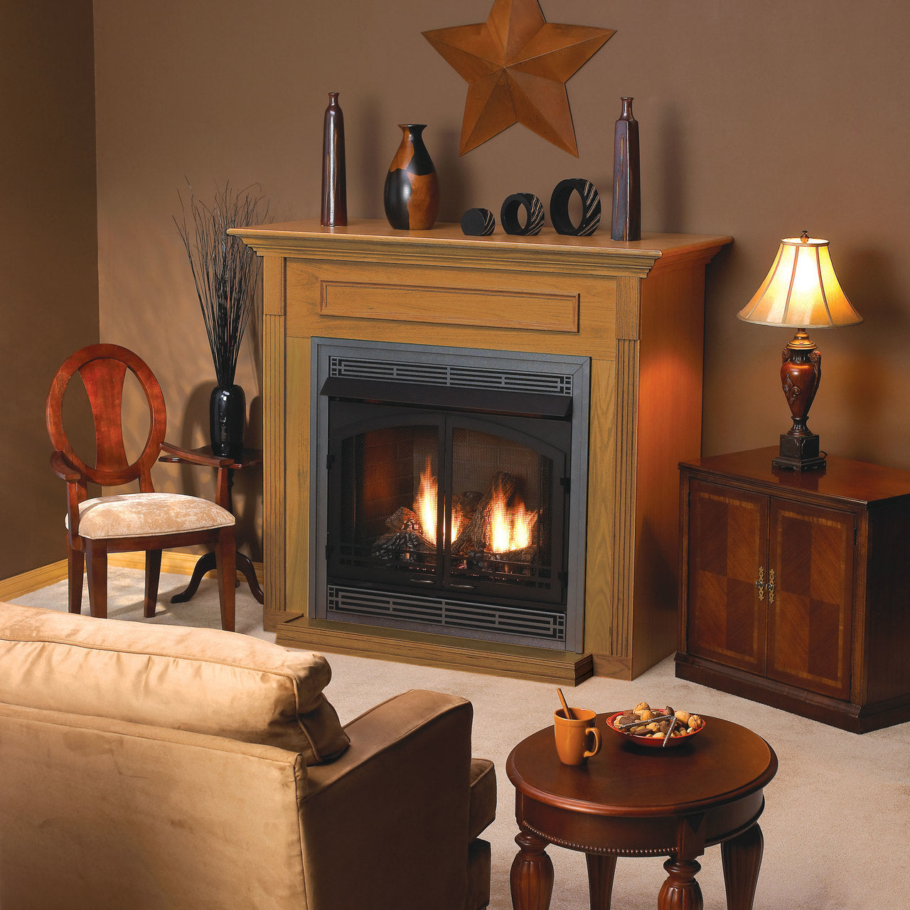 Empire | 36" Breckenridge Deluxe Vent-Free Firebox