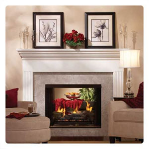 Empire | 36" Breckenridge See-Through Vent-Free Firebox