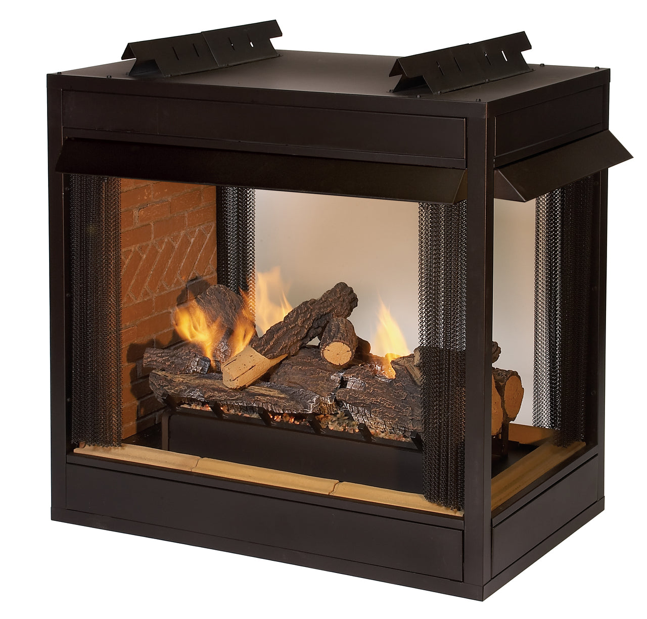 Empire | 36" Breckenridge See-Through Vent-Free Firebox