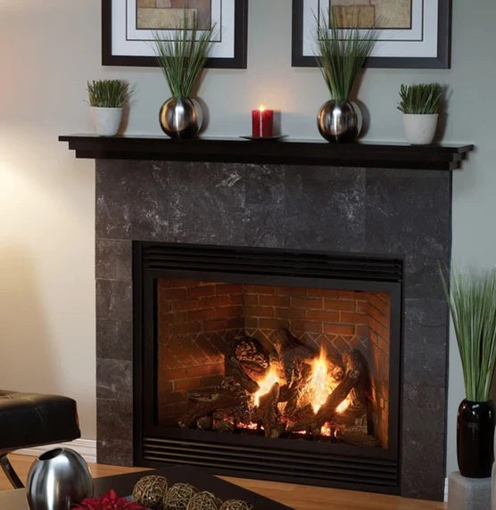 Empire DVP36FP Tahoe 36-inch Premium Direct Vent Propane Gas Fireplace - Millivolt Control With On/Off Switch
