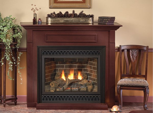 Empire Premium 42" Tahoe Millivolt Controller Direct Vent Propane Gas Fireplace