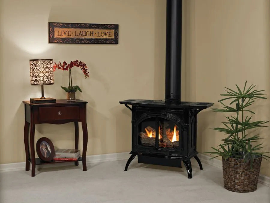 Empire Medium Spirit 28 Inch Cast Iron Direct Vent Gas Stove - 27000 BTU