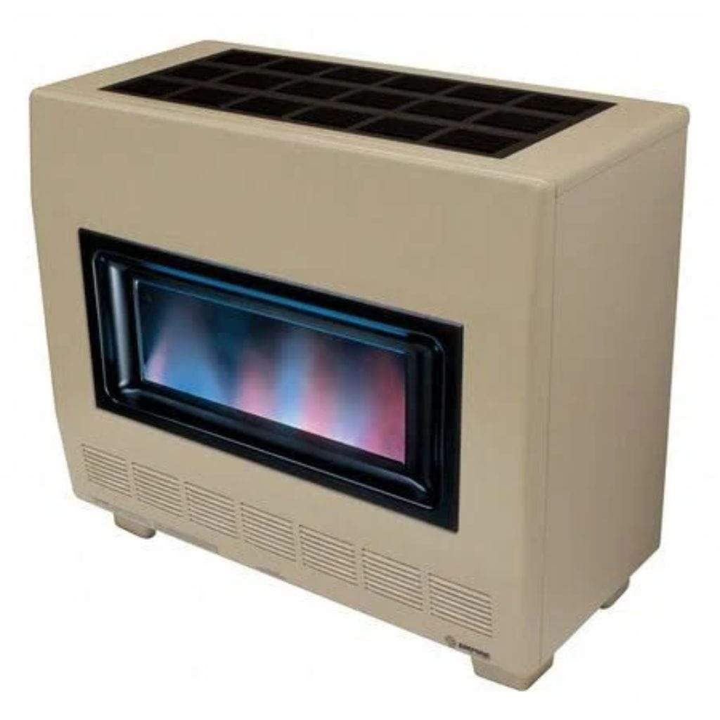 Empire LuxoHeat 34" Visual Flame Room Heater + Blower