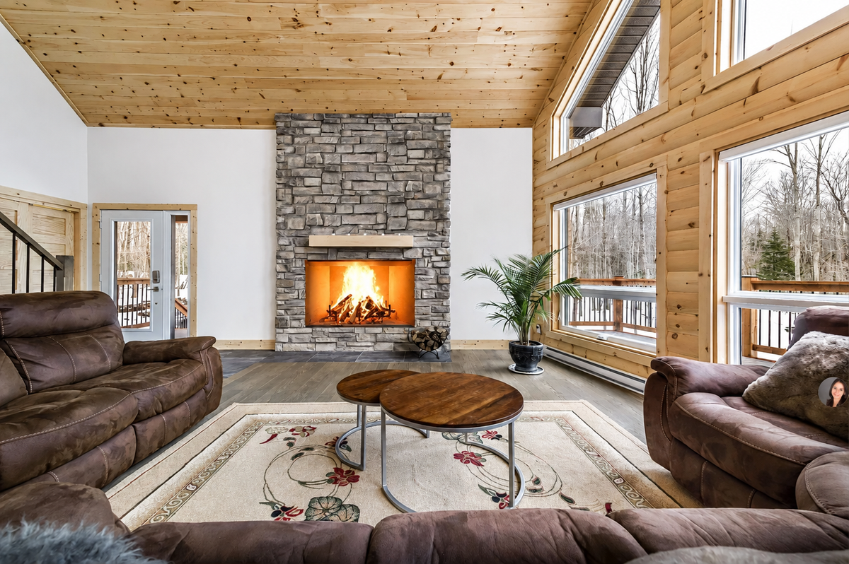 Empire Blackburn 54" Traditional Wood Burning Vented Firebox
