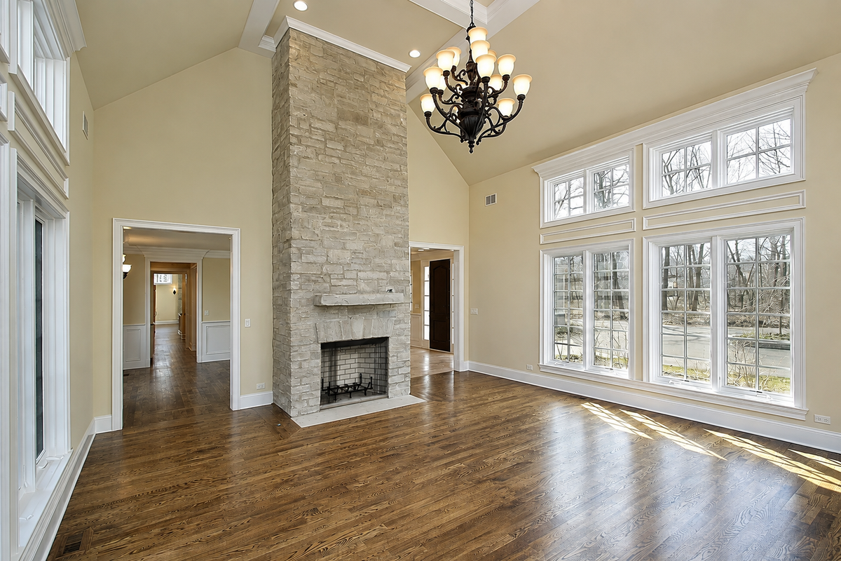 Empire Blackburn 54" Traditional Wood Burning Vented Firebox