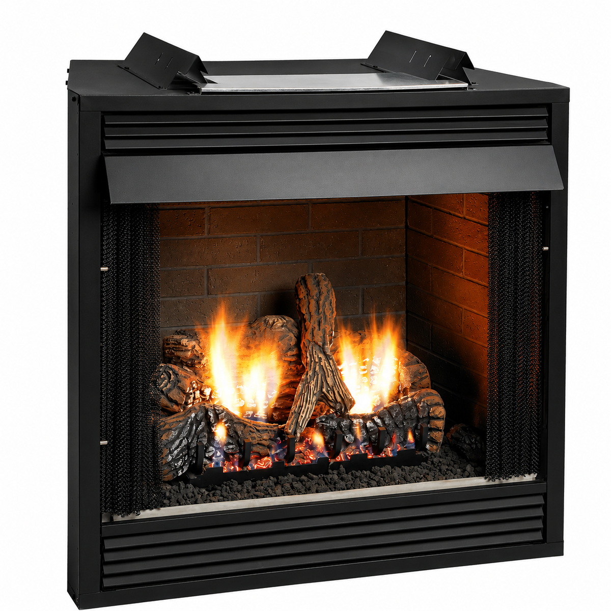 Empire Breckenridge Premium 42" Indoor Vent Free Firebox