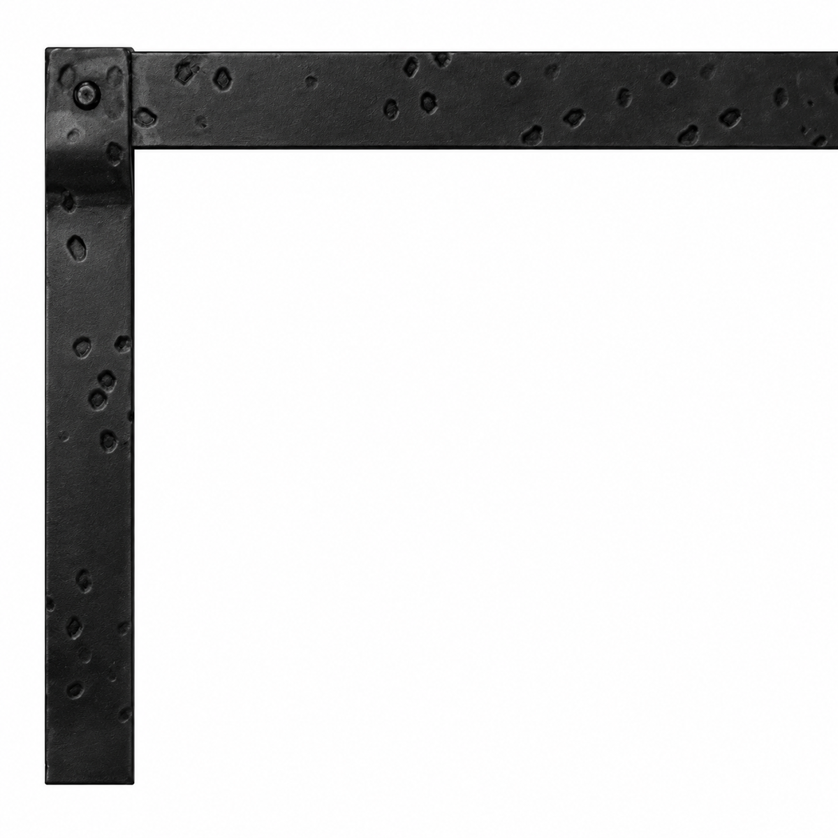 Empire DFF36BL 36" Black Forged Iron Frame for DVCT36 Rushmore Direct Vent Fireplace