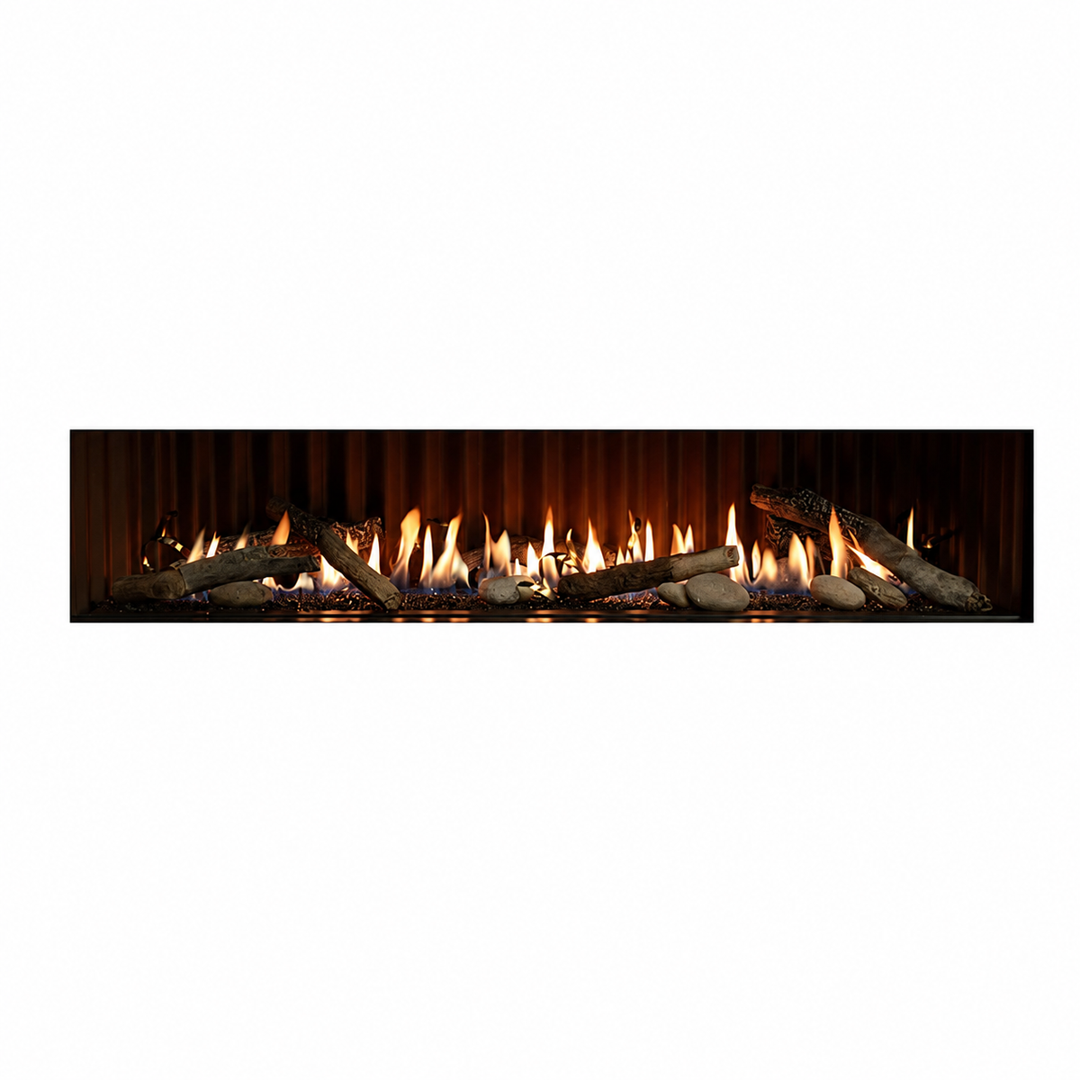 Empire DVP48LPZ Ridgeback Corrugated Liner for Boulevard DVLL48 Direct Vent Linear Fireplace