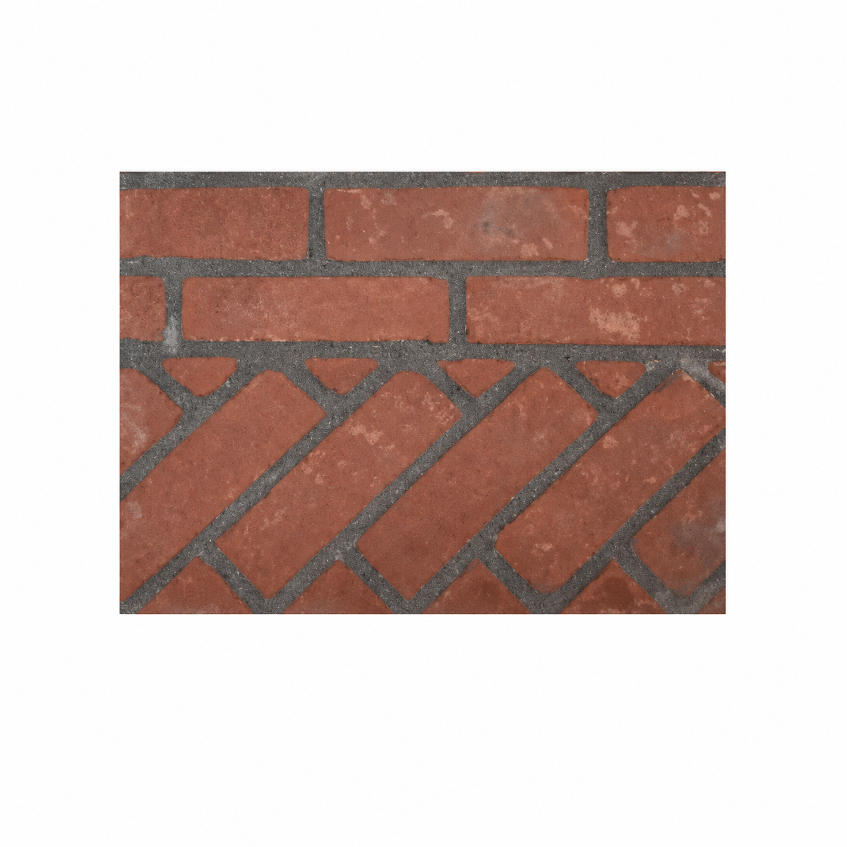 Empire VBP28SE Banded Brick Liner for Innsbrook Vent Free Medium Fireplace Insert