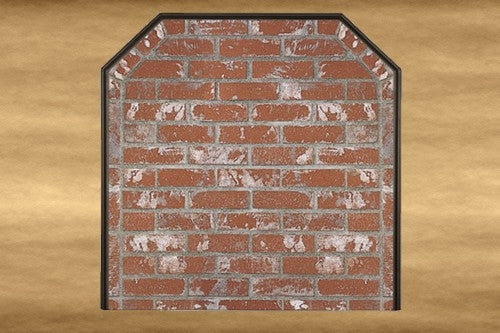 American Panel | Used Brick-Classic Edge-Type 2 Hearth Board
