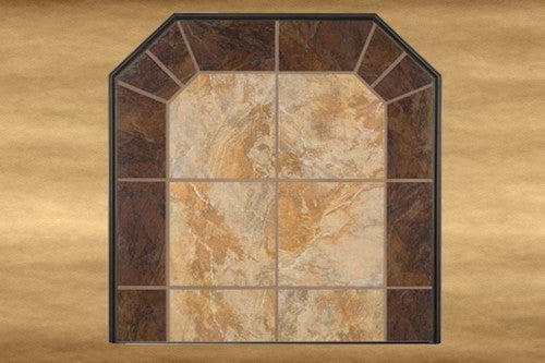 American Panel | Desert Canyon-Classic Edge-Type 2 Hearth Board