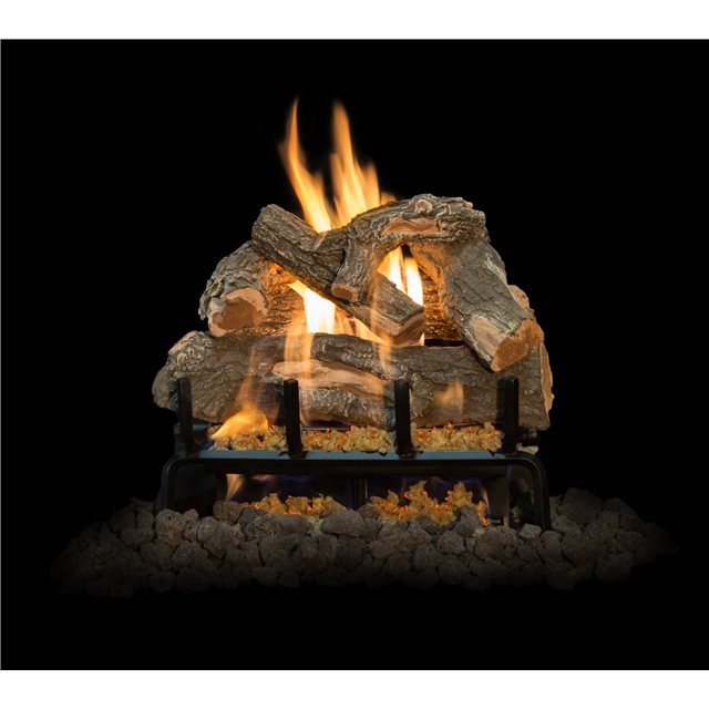 Grand Canyon Gas Logs - ARIZONA WEATHERED OAK (AWO) - Captivating Hearth Elegance