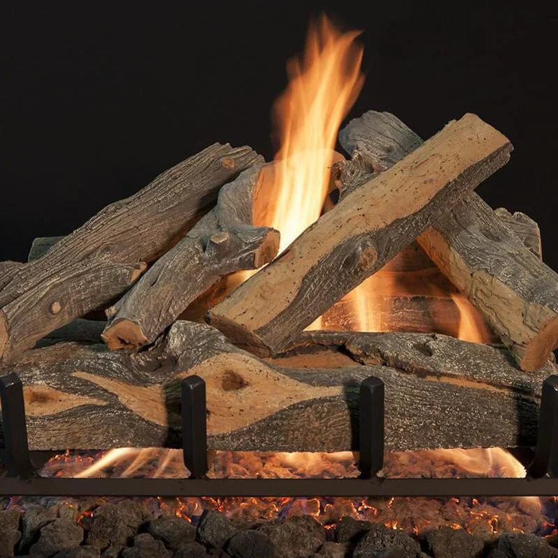 Grand Canyon Gas Logs - Arizona Juniper See Through Gas Logs