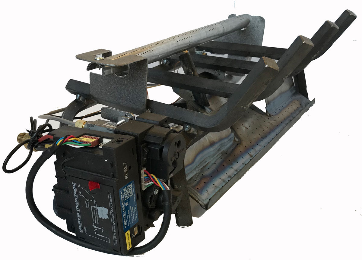 Grand Canyon Gas Logs - Electronic Variable Vent Free Burner