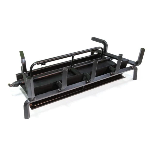 Grand Canyon Gas Logs - Jumbo See Through Vented Burner System