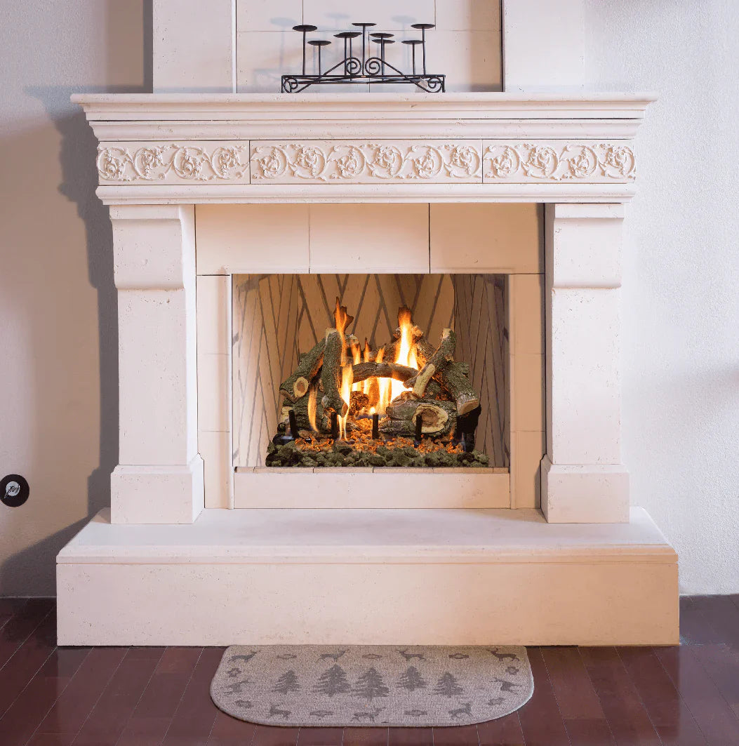 Grand Canyon Gas Logs AWO Weathered Oak Charred: Captivating