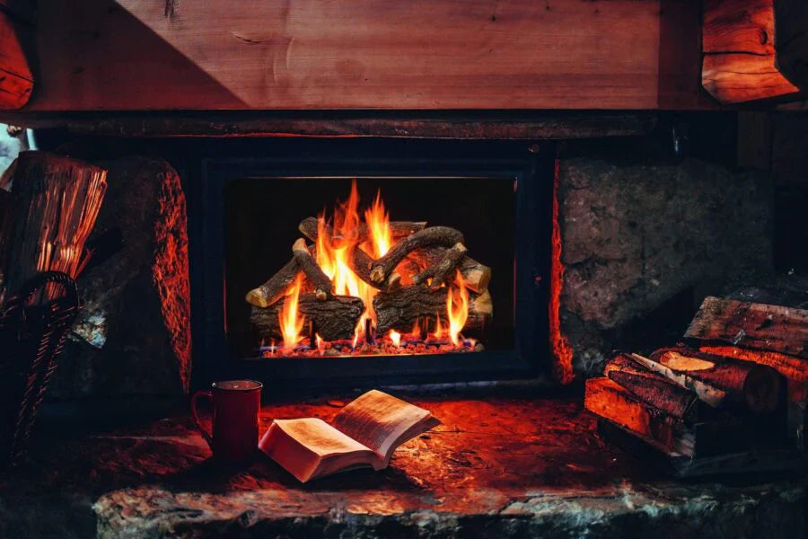 Grand Canyon Gas Logs AWO Weathered Oak Charred: Captivating