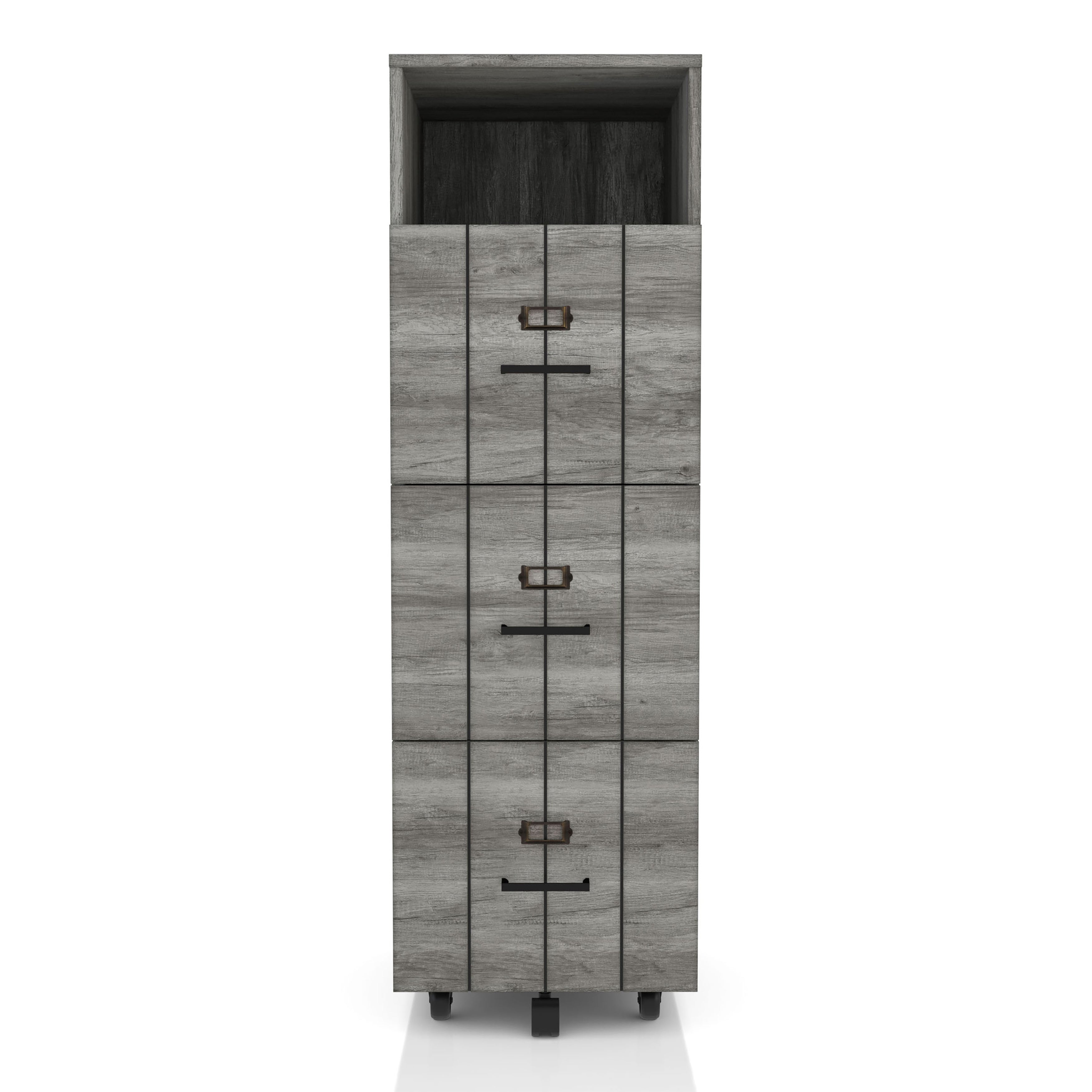 Thelo 3-Drawer File Cabinet