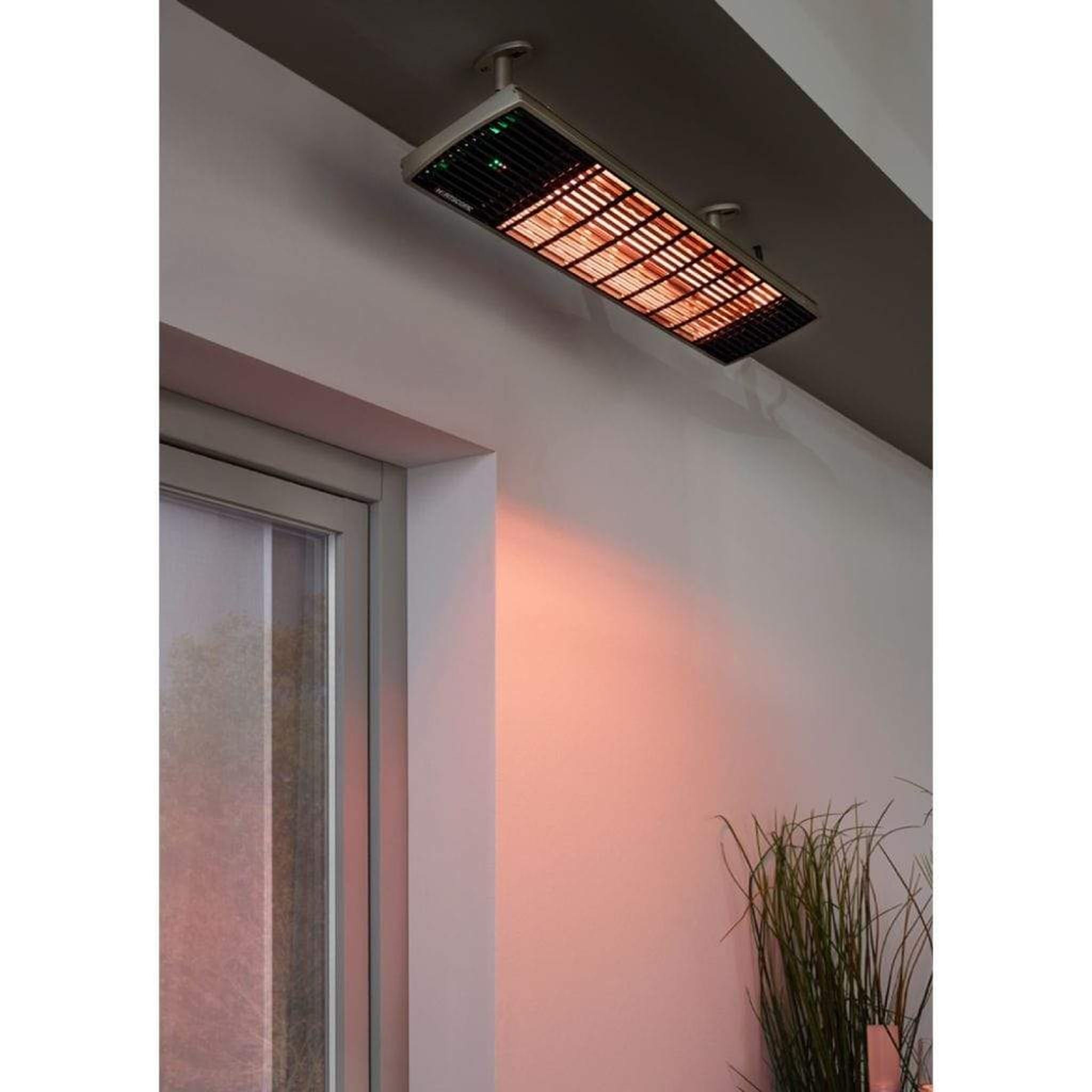 Heatscope Heaters Spot 26" 1600W Electric Radiant Heater with Glass Front by Mad Design Group