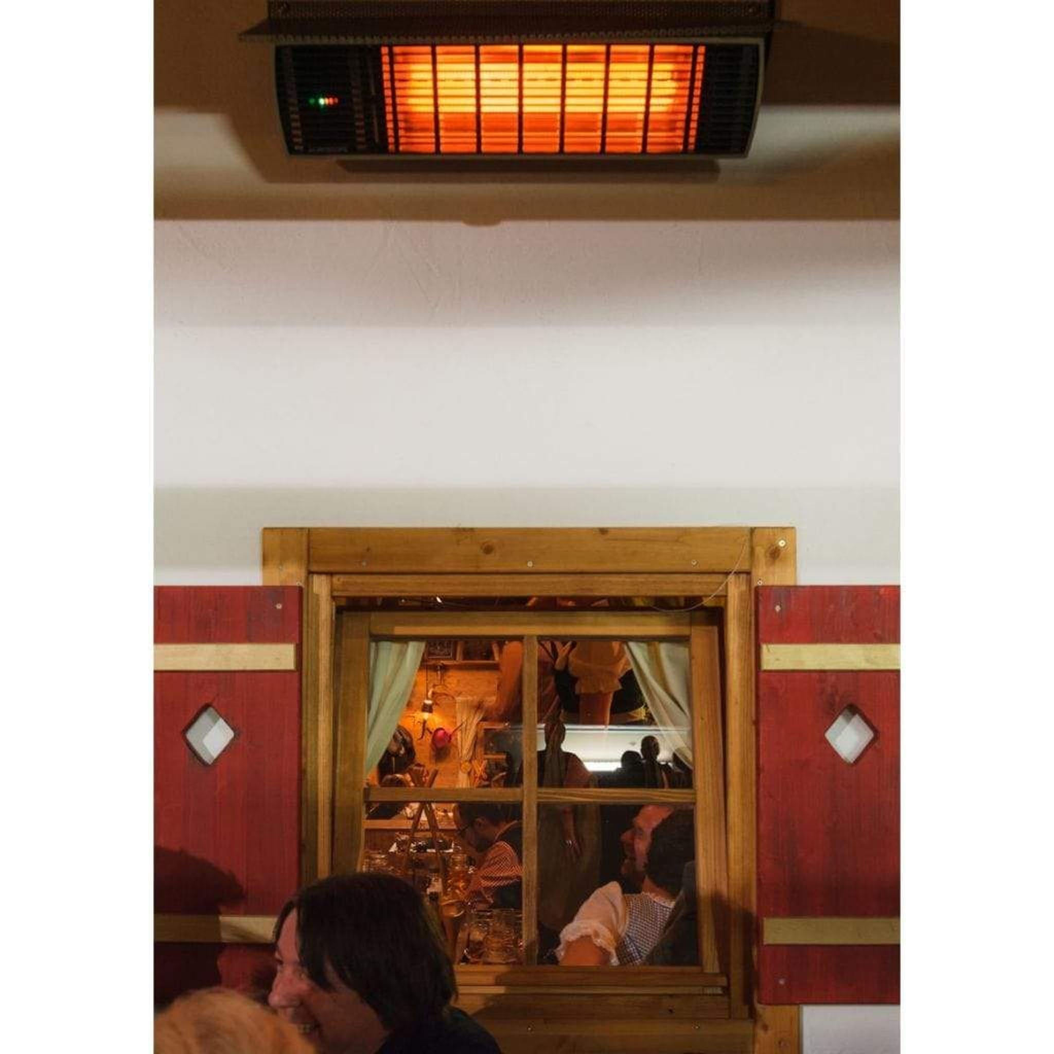 Heatscope Heaters 34" Spot 2800W Electric Carbon Radiant Heater with Adjustable Bracket by Mad Design Group