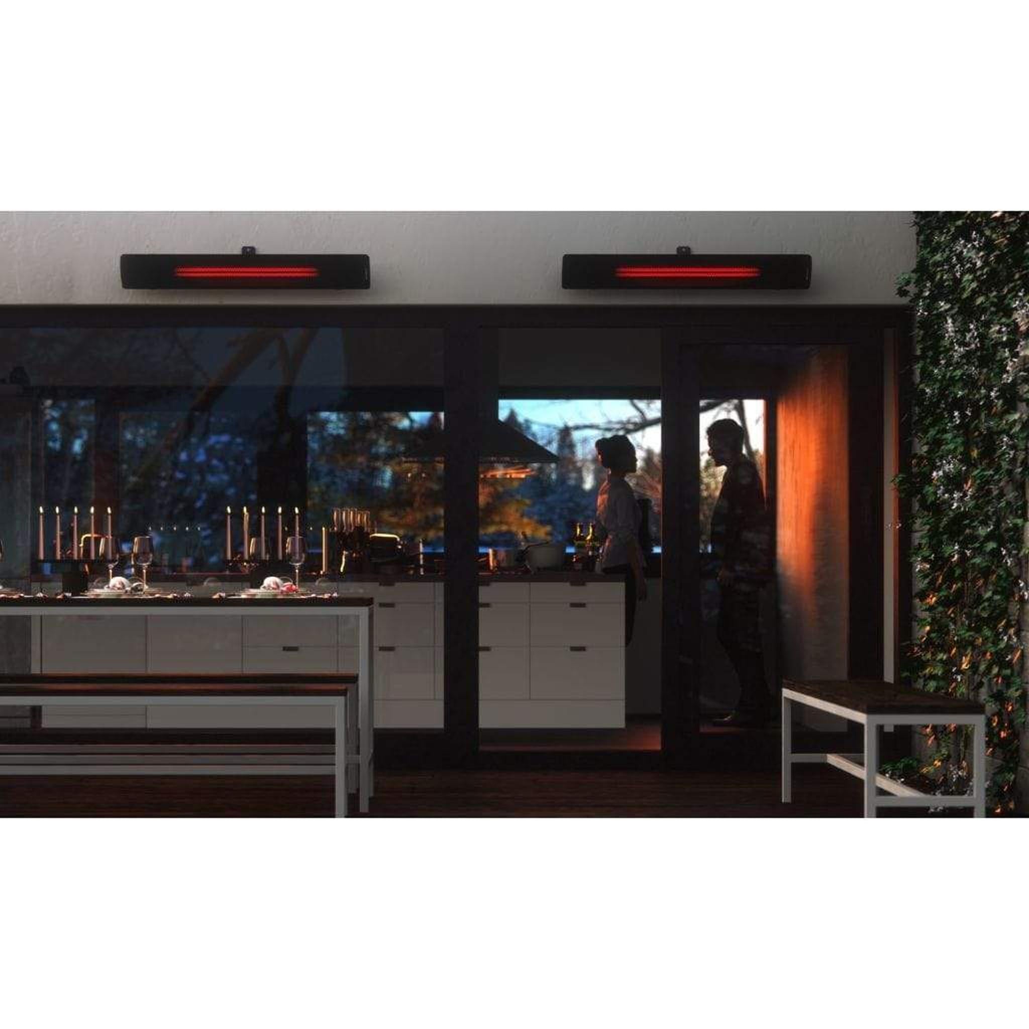 Heatscope Heaters 41" Pure+ 3000W Electric Radiant Heater by Mad Design Group
