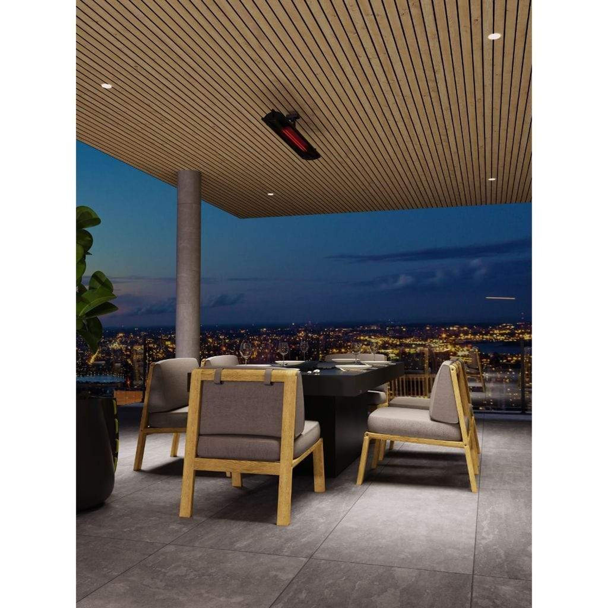 Heatscope Heaters 41" Pure+ 3000W Electric Radiant Heater by Mad Design Group